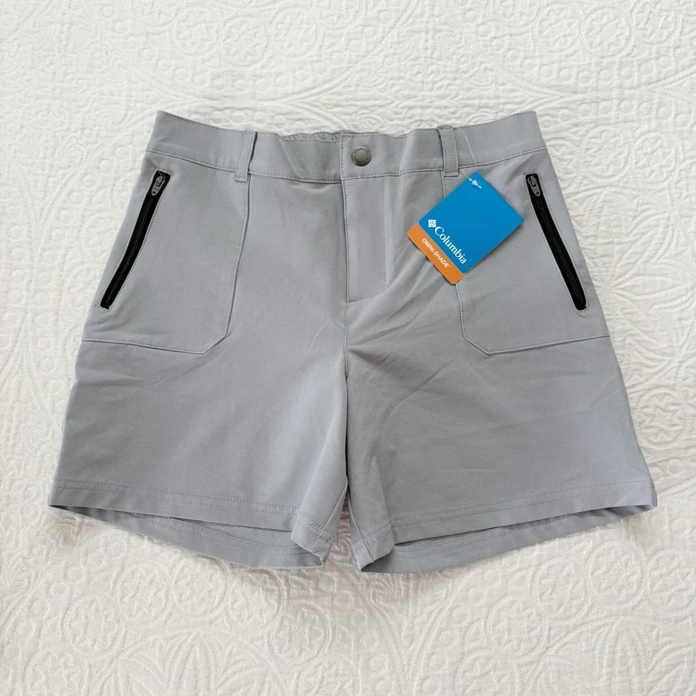 Columbia Youth Daytrekker Shorts, Grey Sz L